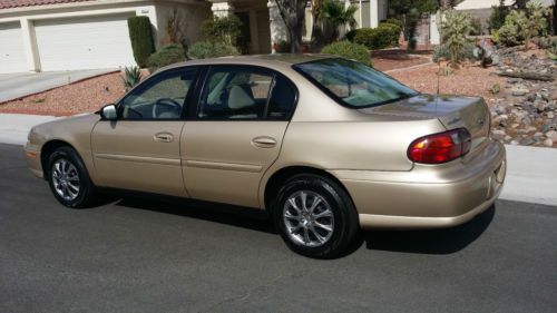 No reserve - 2001 malibu - 62k miles!! clean title, no salvage -- one owner!