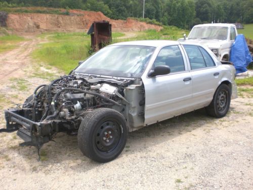 2010 ford crown victoria police interceptor parts car