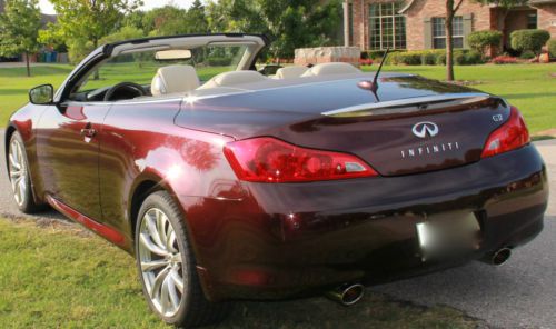 2010 g37 convertible anniversary edition