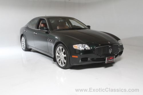 2007 maserati quattroporte - 17k miles 2 owner great condition