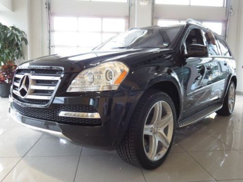 Gl550 suv 5.5l nav cd awd air suspension active suspension power steering abs