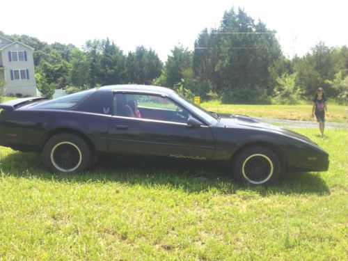 Pontiac firebird 5.0 with t- tops