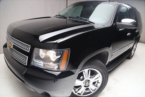 We finance! 2009 chevrolet tahoe ltz - 4wd power sunroof heated seats