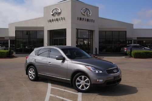 2010 infiniti journey w/navi