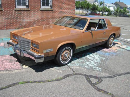 1983 cadillac eldorado touring coupe 2-door 4.1l