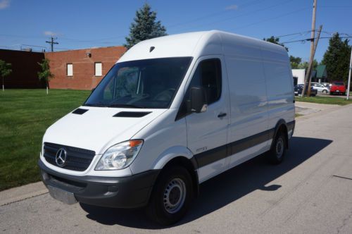 2008 dodge sprinter 2500  high roof turbo diesel 163k miles  144&#034; wb