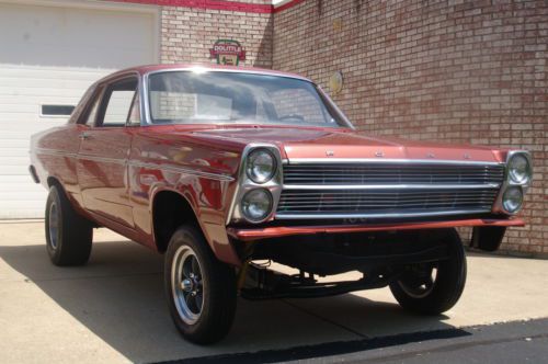 Ford fairlane custom 1966 body spare parts rebuild #3