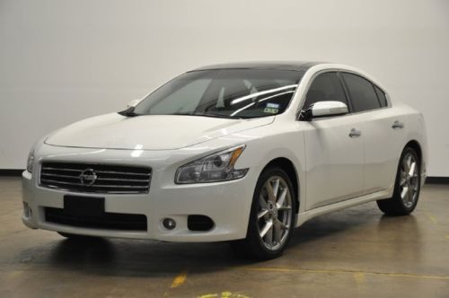 11 maxima cvt sport, navigation, bose, sunroof, heated seats, 1 owner, clean!