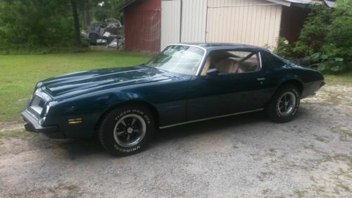 Rare bird!!! 1974 firebird formula 400 matching numbers 400 / 4-speed