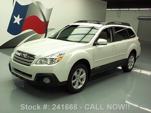 2014 subaru outback 2.5i premium awd sunroof htd seats texas direct auto