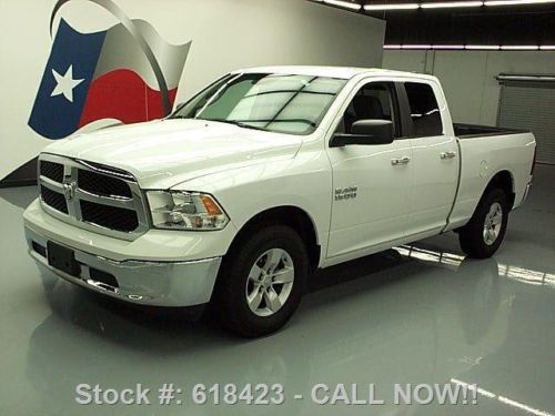 2013 dodge ram 1500 slt quad v8 6-pass bed liner 31k mi texas direct auto