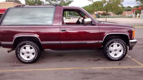 1992 gmc yukon sle sport utility 2-door 5.7l