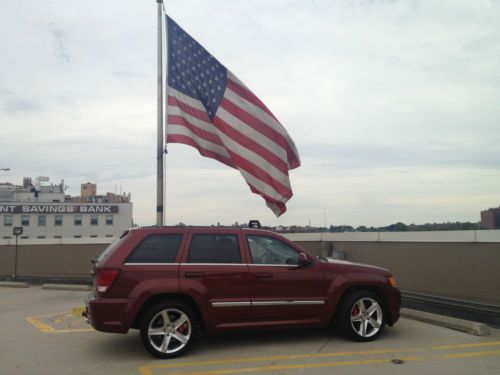 Monster sleeper: 2008 jeep grand cherokee srt8 w/ hhp 426ci (7.2l) stroker motor