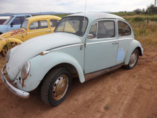 Volkswagen beetle bug 1966 type 1