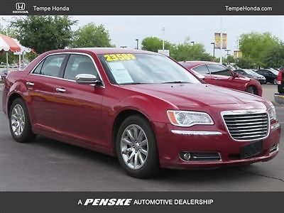 Chrysler 300 4dr sdn v6 limited rwd low miles sedan automatic gasoline 3.6l v6 v