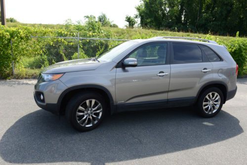 2011 kia sorento ex sport utility 4-door 3.5l