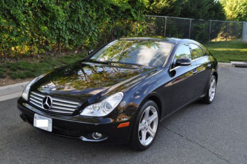 2007 mercedes-benz cls550