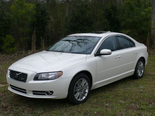 2007 volvo s80 awd v8