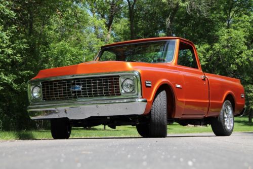 1972 chevrolet cheyenne 1/2 ton hot rod pickup