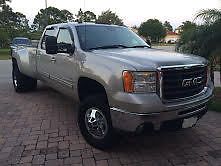 2008 gmc sierra 3500 hd slt crew cab pickup 4-door 6.6l - real deal