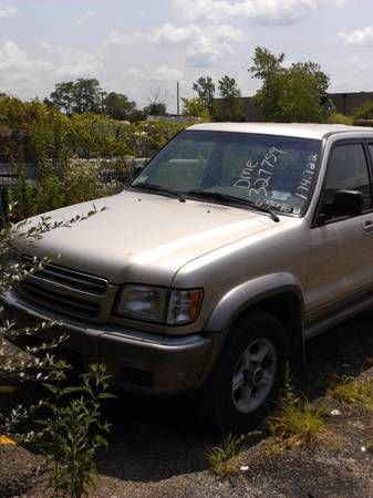 2002 isuzu trooper