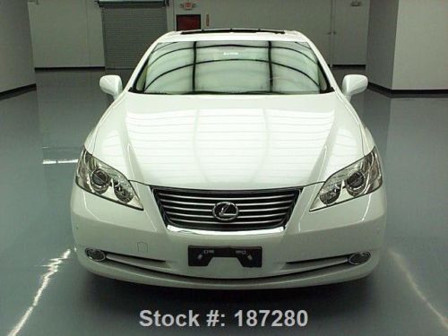 2008 LEXUS ES350 CLIMATE SEATS SUNROOF NAV REAR CAM 66K TEXAS DIRECT AUTO, US $18,980.00, image 2