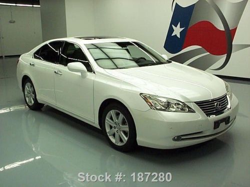 2008 LEXUS ES350 CLIMATE SEATS SUNROOF NAV REAR CAM 66K TEXAS DIRECT AUTO, US $18,980.00, image 3