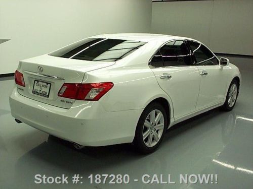 2008 LEXUS ES350 CLIMATE SEATS SUNROOF NAV REAR CAM 66K TEXAS DIRECT AUTO, US $18,980.00, image 4
