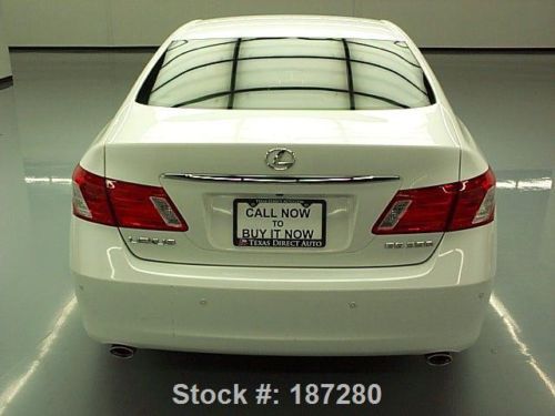 2008 LEXUS ES350 CLIMATE SEATS SUNROOF NAV REAR CAM 66K TEXAS DIRECT AUTO, US $18,980.00, image 5