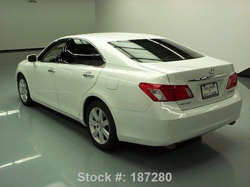 2008 LEXUS ES350 CLIMATE SEATS SUNROOF NAV REAR CAM 66K TEXAS DIRECT AUTO, US $18,980.00, image 6