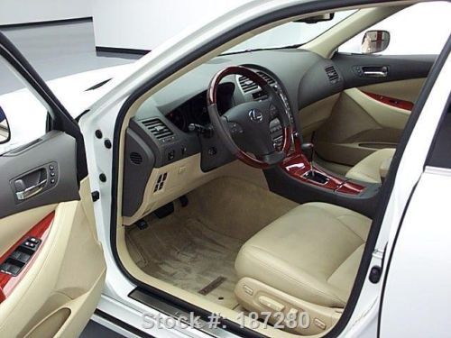 2008 LEXUS ES350 CLIMATE SEATS SUNROOF NAV REAR CAM 66K TEXAS DIRECT AUTO, US $18,980.00, image 7