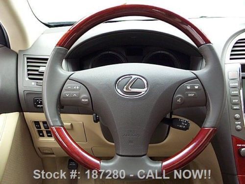 2008 LEXUS ES350 CLIMATE SEATS SUNROOF NAV REAR CAM 66K TEXAS DIRECT AUTO, US $18,980.00, image 8