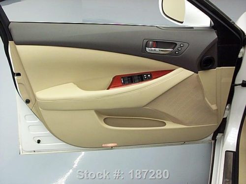 2008 LEXUS ES350 CLIMATE SEATS SUNROOF NAV REAR CAM 66K TEXAS DIRECT AUTO, US $18,980.00, image 11