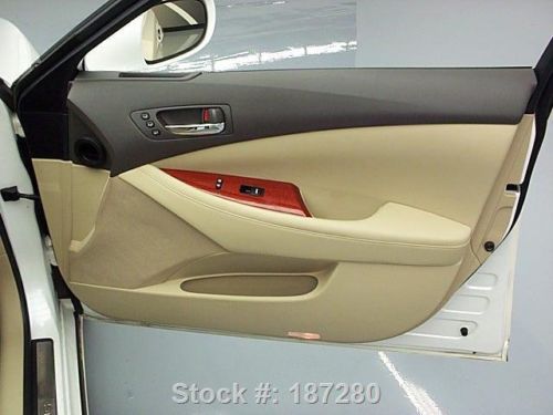 2008 LEXUS ES350 CLIMATE SEATS SUNROOF NAV REAR CAM 66K TEXAS DIRECT AUTO, US $18,980.00, image 14