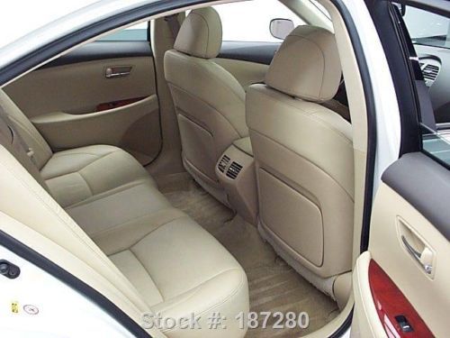 2008 LEXUS ES350 CLIMATE SEATS SUNROOF NAV REAR CAM 66K TEXAS DIRECT AUTO, US $18,980.00, image 15