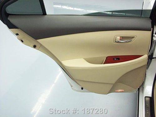 2008 LEXUS ES350 CLIMATE SEATS SUNROOF NAV REAR CAM 66K TEXAS DIRECT AUTO, US $18,980.00, image 19