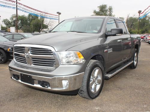 5.7l v8 hemi 8-speed slt lone star power seat 8.4in touchscreen bluetooth cd 4x4