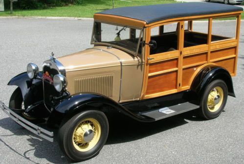 Multi award winning 1931 ford woody wagon