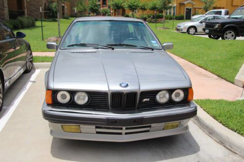 1988 bmw 635csi base coupe 2-door 3.5l