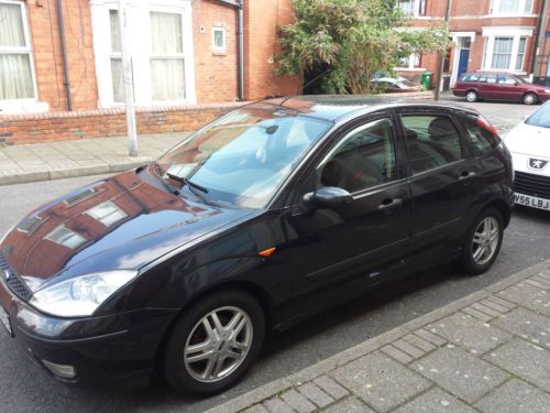 Left hand drive (lithuanian number plate) ford focus