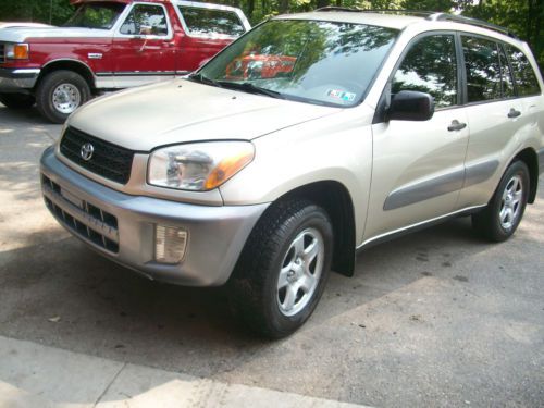 2003 toyota rav4 4 wheel drive