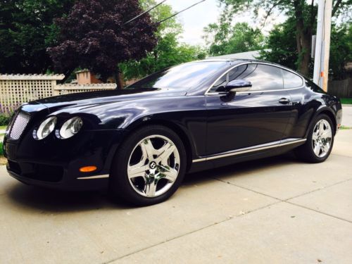 2005 bentley continental gt coupe 2-door 6.0l