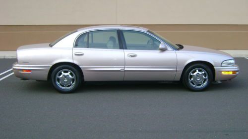 1998 buick park avenue ultra 1own supercharged low miles smoke free no reserve