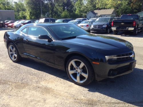 2010 chevy camaro lt, rs, fully loaded, low reserve, great condition !!!