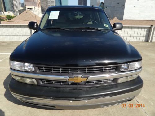 2002 CHEVY SUBURBAN LT LEATHER NEW TV DVD CD MP3 TX 2OWNERS NORUST DRIVES GREAT, image 6