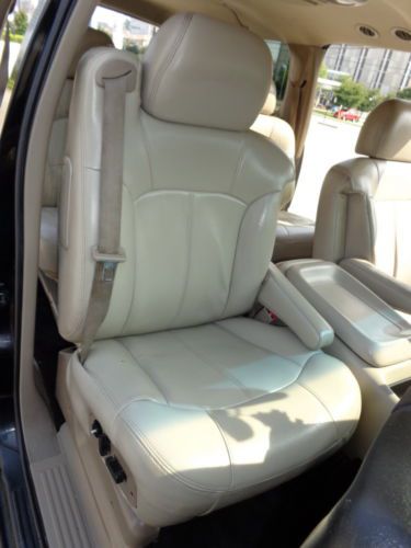 2002 CHEVY SUBURBAN LT LEATHER NEW TV DVD CD MP3 TX 2OWNERS NORUST DRIVES GREAT, image 13