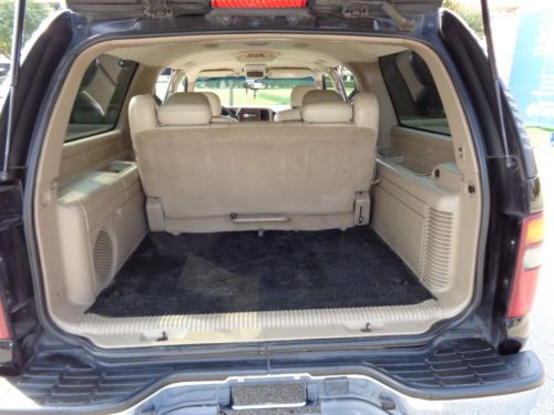 2002 CHEVY SUBURBAN LT LEATHER NEW TV DVD CD MP3 TX 2OWNERS NORUST DRIVES GREAT, image 15