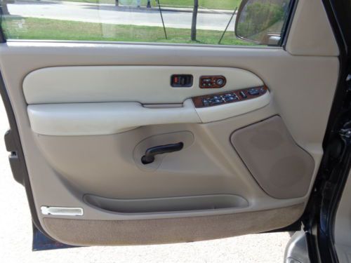 2002 CHEVY SUBURBAN LT LEATHER NEW TV DVD CD MP3 TX 2OWNERS NORUST DRIVES GREAT, image 16