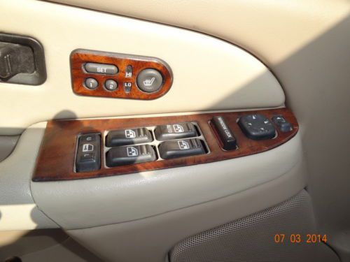 2002 CHEVY SUBURBAN LT LEATHER NEW TV DVD CD MP3 TX 2OWNERS NORUST DRIVES GREAT, image 17