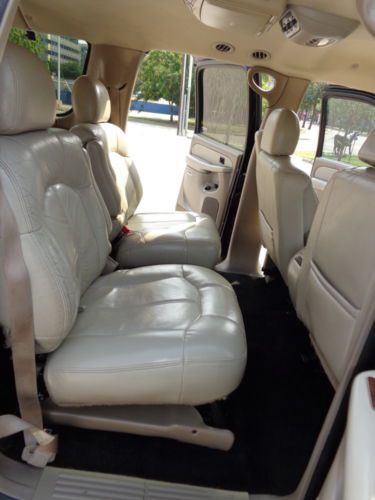 2002 CHEVY SUBURBAN LT LEATHER NEW TV DVD CD MP3 TX 2OWNERS NORUST DRIVES GREAT, image 20